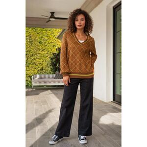 LIVERPOOL STRIDE HI-RISE WIDE LEG 4 / ROCKVILLE